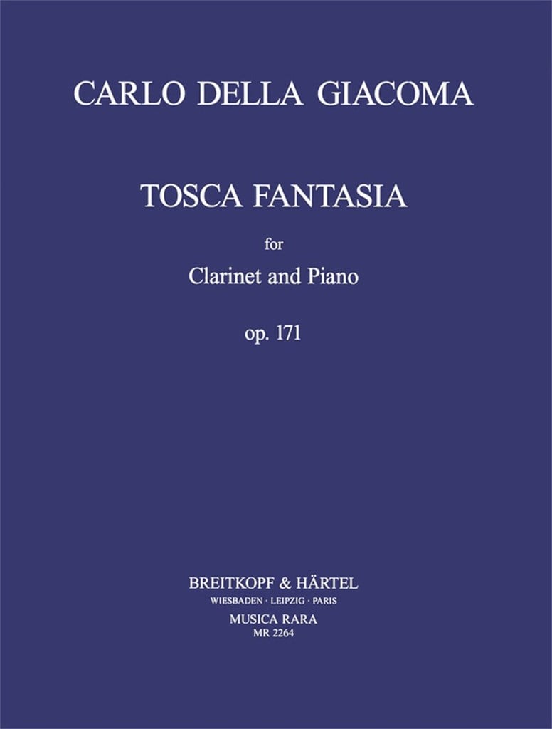 Tosca Fantasia für Klarinette und Klavier op. 171